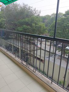 Balcony Image of 1100 Sq.ft 2 BHK Builder Floor for rent in Vasant Kunj New Delhi for Rs. 60000