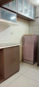 Kitchen Image of 1500 Sq.ft 3 BHK Independent House for rent in Kaliyabid Bhavnagar for Rs. 35000