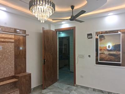 Living Room Image of 600 Sq.ft 2 BHK Builder Floor for sale in Dwarka Mor New Delhi for Rs. 3500080