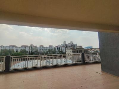 Balcony Image of 2900 Sq.ft 4.5 BHK Apartment / Flat for rent in Bramha The Collection, Wadgaon Sheri Pune for Rs. 120000