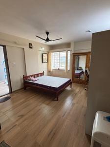Bedroom Image of 1350 Sq.ft 3 BHK Apartment / Flat for rent in Shah Prestige Gold, Keshav Nagar Pune for Rs. 45000