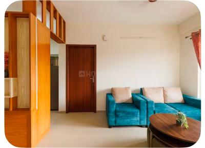 Living Room Image of 910 Sq.ft 2 BHK Apartment / Flat for rent in Pride Sunrise Phase 2, Bukkasagara Bengaluru for Rs. 42900