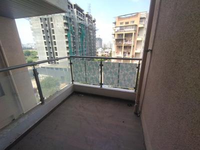 Balcony Image of 600 Sq.ft 1 BHK Apartment / Flat for rent in Dynamic Grandeur, Undri Pune for Rs. 15000