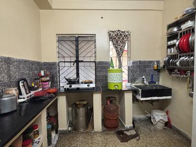 Kitchen Image of 1200 Sq.ft 3.5 BHK Apartment / Flat for sale in Naktala Kolkata for Rs. 6600000