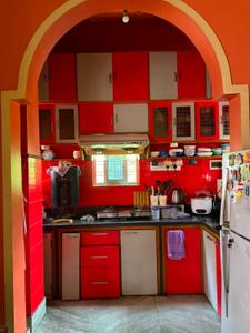 Kitchen Image of 1680 Sq.ft 3.5 BHK Independent House for sale in Behala Chowrasta Kolkata for Rs. 6200000
