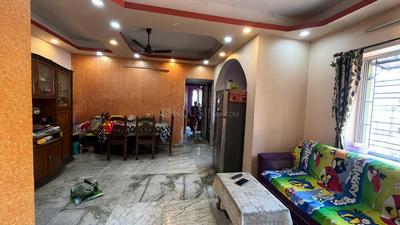 Hall Image of 1029 Sq.ft 3 BHK Apartment / Flat for sale in Garia, Sonarpur Kolkata for Rs. 4100000
