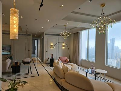 Living Room Image of 2625 Sq.ft 5 BHK Apartment / Flat for sale in Bhoomi Simana Building 2, Parel Mumbai for Rs. 139900000