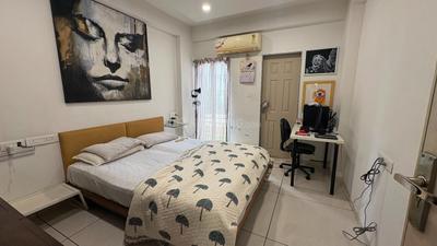 Bedroom Image of 1400 Sq.ft 3 BHK Apartment / Flat for sale in Bhayli Vadodara for Rs. 5800000