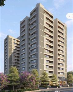 Image of 2313 Sq.ft 3 BHK Apartment / Flat for sale in Harinee Aalayam 2 By Hari Group, Sargasan, Gandhinagar for Rs. 9000000