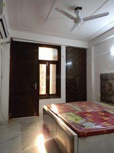 Bedroom Image of 1200 Sq.ft 3 BHK Builder Floor for sale in Saket RWA, Freedom Fighters Enclave New Delhi for Rs. 7000000