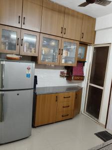 Kitchen Image of 1125 Sq.ft 2 BHK Apartment / Flat for sale in Prahlad Nagar Ahmedabad for Rs. 7750000