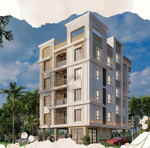 Image of 839 Sq.ft 2 BHK Apartment / Flat for sale in Maniktala, Kolkata for Rs. 6900000
