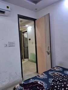 Bedroom Image of 1100 Sq.ft 3 BHK Builder Floor for rent in Sector 24 Rohini New Delhi for Rs. 25000