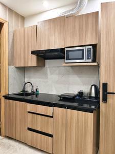 Kitchen Image of 400 Sq.ft 1 BHK Builder Floor for rent in Sector 30 Gurgaon for Rs. 40000