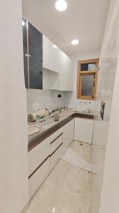 Kitchen Image of 610 Sq.ft 2 BHK Builder Floor for sale in Govindpuri New Delhi for Rs. 5000000