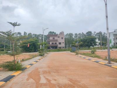 Image of 1650 Sq.ft Residential Plot / Land for sale in Nelamangala, Bengaluru for Rs. 7588100