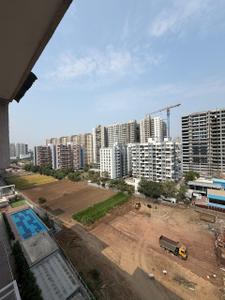 Balcony Image of 500 Sq.ft 1 BHK Apartment / Flat for sale in Rohan Ananta, Tathawade Pune for Rs. 4100000
