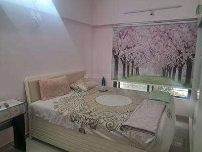 Bedroom Image of 1000 Sq.ft 2 BHK Apartment / Flat for rent in Kumar Kruti, Kalyani Nagar Pune for Rs. 60000