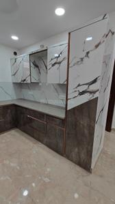 Kitchen Image of 950 Sq.ft 3 BHK Builder Floor for sale in Shalimar Bagh New Delhi for Rs. 18100000