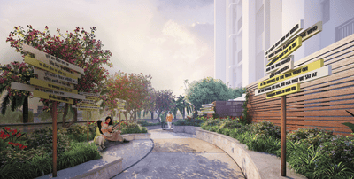Image of 1185 Sq.ft 3 BHK Apartment / Flat for sale in Rishi Pranaya , Rajarhat, Kolkata for Rs. 10600000