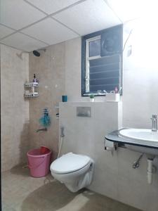 Bedroom Two Image of 1100 Sq.ft 2 BHK Apartment / Flat for rent in Three Jewels, Kondhwa Budruk Pune for Rs. 20000