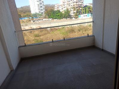 Balcony Image of 1530 Sq.ft 3 BHK Apartment / Flat for sale in Warje Pune for Rs. 15500000