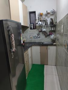 Kitchen Image of 450 Sq.ft 2 BHK Builder Floor for sale in Burari New Delhi for Rs. 1480000