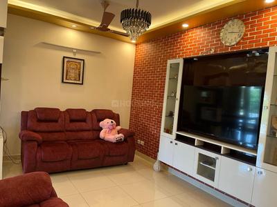 Hall Image of 1761 Sq.ft 3 BHK Apartment / Flat for rent in Prestige Courtyards, Sholinganallur Chennai for Rs. 45000