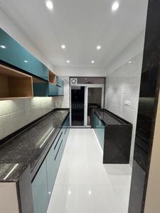 Kitchen Image of 1050 Sq.ft 2 BHK Apartment / Flat for sale in QA Riverfront , Taloja Navi Mumbai for Rs. 4500000