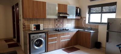 Kitchen Image of 646 Sq.ft 1 BHK Apartment / Flat for sale in Candolim Goa for Rs. 9500000