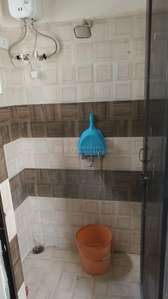 Bathroom Image of 469 Sq.ft 1 BHK Apartment / Flat for rent in Neelkanth Apartments, Borkhandi Kota for Rs. 8000