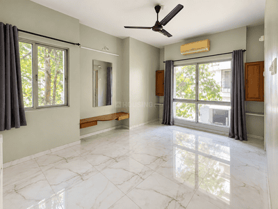 Bedroom Image of 600 Sq.ft 1 BHK Apartment / Flat for rent in Koregaon Park Pune for Rs. 30000