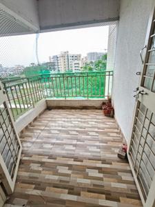 Balcony Image of 1000 Sq.ft 2 BHK Apartment / Flat for sale in Shriram Sai Shanti Park, Lohegaon Pune for Rs. 6500000