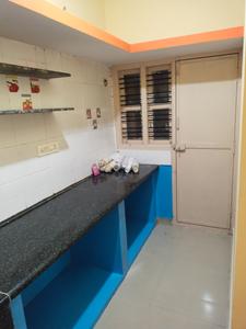 Kitchen Image of 760 Sq.ft 1 BHK Builder Floor for rent in Kamala Nagar Bengaluru for Rs. 10000