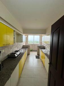 Kitchen Image of 1850 Sq.ft 3 BHK Apartment / Flat for rent in Kadri Mangalore for Rs. 30000