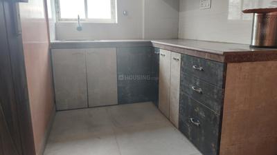 Kitchen Image of 1400 Sq.ft 3 BHK Apartment / Flat for sale in GLS Ruposi Bangla Phase I, New Town Kolkata for Rs. 12200000