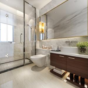 Bathroom Image of 1470 Sq.ft 3 BHK Apartment / Flat for sale in Ashok Nagar Chennai for Rs. 27500000