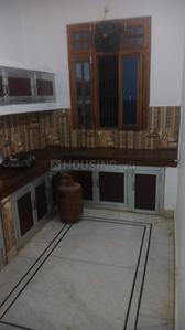Kitchen Image of 1400 Sq.ft 2 BHK Builder Floor for rent in Gomti Nagar Lucknow for Rs. 13000