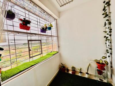 Balcony Image of 1000 Sq.ft 2 BHK Apartment / Flat for sale in Ranjay Lake Royale, Chandanagar Hyderabad for Rs. 7800000