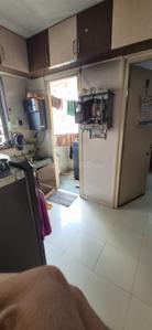 Kitchen Image of 654 Sq.ft 1 BHK Apartment / Flat for sale in Arvind Parishkaar Apartments, Amraiwadi Ahmedabad for Rs. 2800000