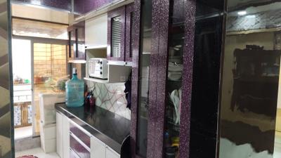 Kitchen Image of 1100 Sq.ft 2 BHK Apartment / Flat for sale in Triveni The Dream, Kamothe Navi Mumbai for Rs. 11600000