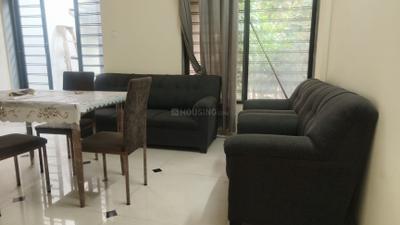Living Room Image of 813 Sq.ft 2 BHK Apartment / Flat for rent in Mainland Camelot Royale, Viman Nagar Pune for Rs. 55000
