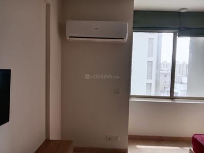 Bedroom Image of 400 Sq.ft 1 RK Studio for rent in Jagatpura Jaipur for Rs. 15000