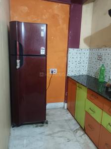 Kitchen Image of 450 Sq.ft 1 BHK Apartment / Flat for rent in Patuli Kolkata for Rs. 14000