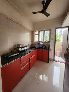 Kitchen Image of 975 Sq.ft 1 BHK Apartment / Flat for sale in Venkatesh Venkatesh Sharvil, Dhayari Pune for Rs. 7000000