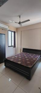 Bedroom Image of 525 Sq.ft 2 BHK Apartment / Flat for rent in Omkar Swarnim Paradise, Vavol Gandhinagar for Rs. 22000