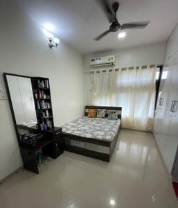 Bedroom Image of 1040 Sq.ft 3 BHK Apartment / Flat for rent in Suncity Builder Complex, Powai Mumbai for Rs. 100000