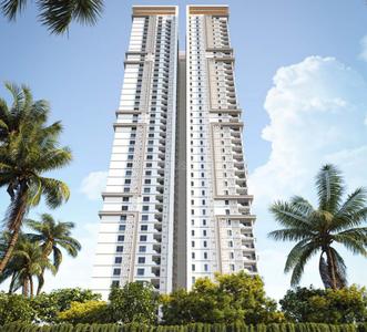 Image of 1300 Sq.ft 2 BHK Apartment / Flat for sale in Narsingi, Hyderabad for Rs. 11500000