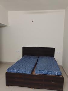 Bedroom Image of 550 Sq.ft 1 BHK Apartment / Flat for rent in Scheme 103 Indore for Rs. 14500