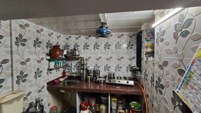 Kitchen Image of 960 Sq.ft 3 BHK Independent House for sale in Airoli Navi Mumbai for Rs. 14000000